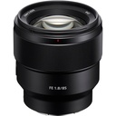 Lente Sony FE 85mm f/1.8 Full Frame E mount