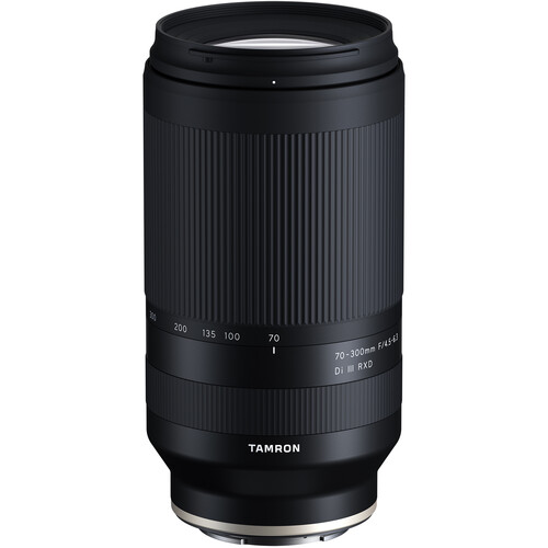 Lente Tamron 70-300mm f/4.5-6.3 Di III RXD Montura E Sony