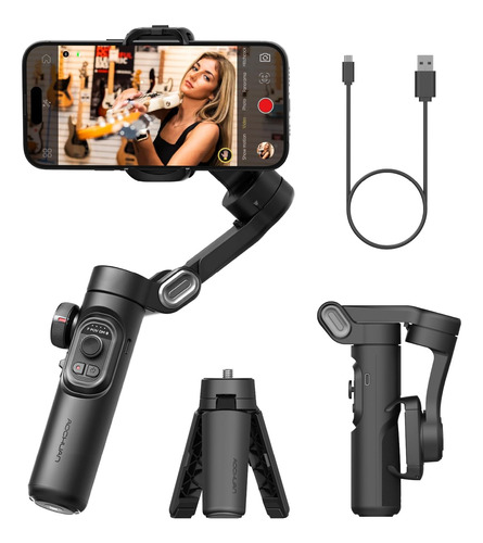 Gimbal Estabilizador De 3 Ejes Aochuan Smart Xe