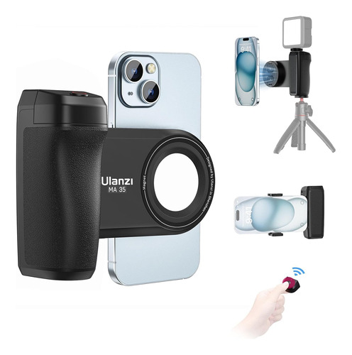 Grip Smartphone Ulanzi Ma35 Magsafe Bluetooth