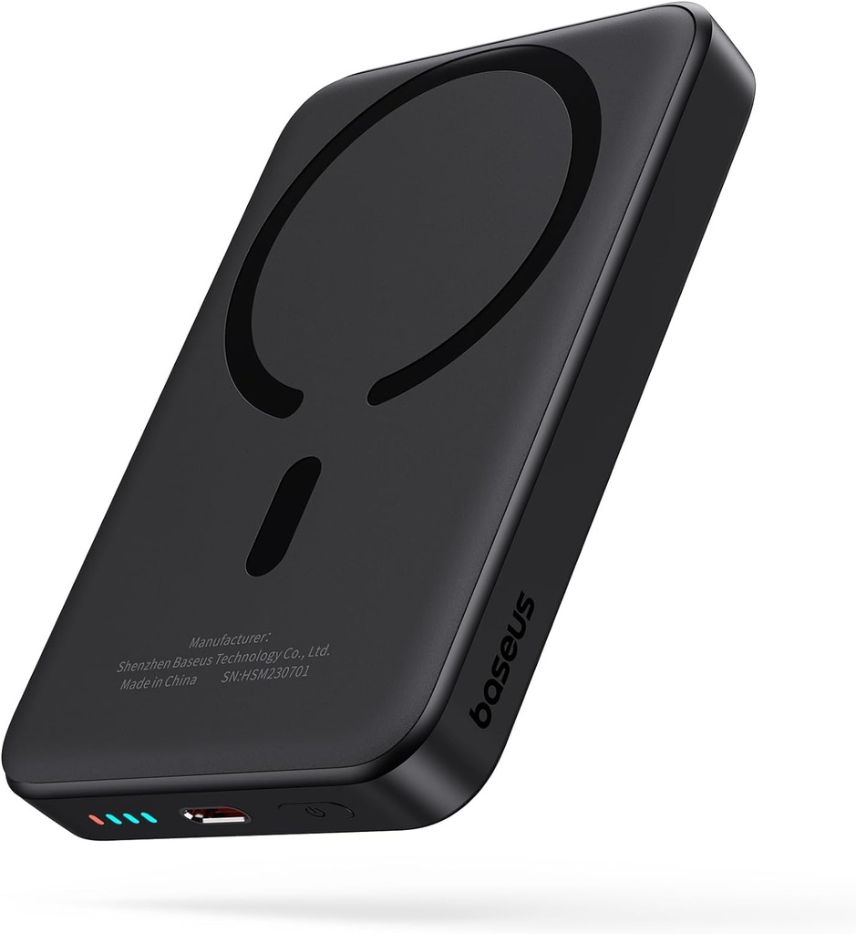 Power Bank 10.000mAh Baseus Magnetic Magsafe iPhone