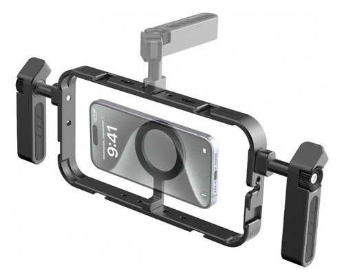 Estabilizador Rig Ulanzi Metalico Magsafe iPhone 2 Grip