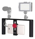 Video Rig Para Smarphone Aluminio Alta Calidad Puluz