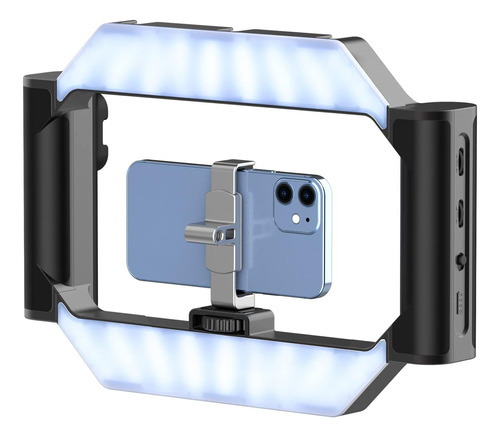 Estabilizador De Video Rig Ulanzi Con Luz Led Bicolor