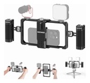 Estabilizador Rig Neewer Metalico Android iPhone Con 2 Grip