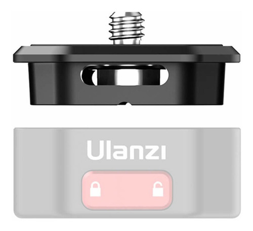 Plato De Liberacion Rapida Ulanzi  2107 Camaras Y Mas