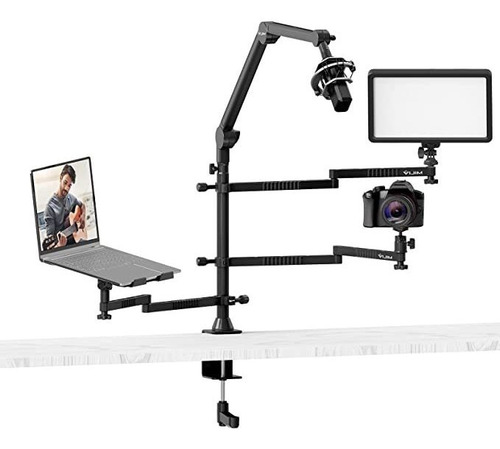 Soporte Escritorio Multibrazo Vijim Ls21 Camara Laptop Y Mas