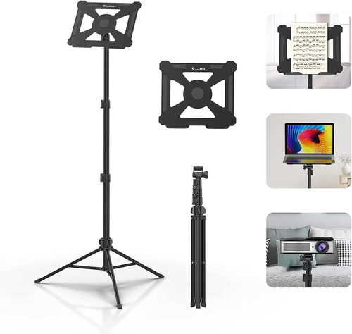 Soporte Vijim Lt01 Laptop Video Beam Partituras Y Mas