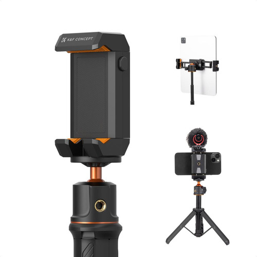 Clip Smartphone Tablet Para Tripode Kf Concept Kf31,095