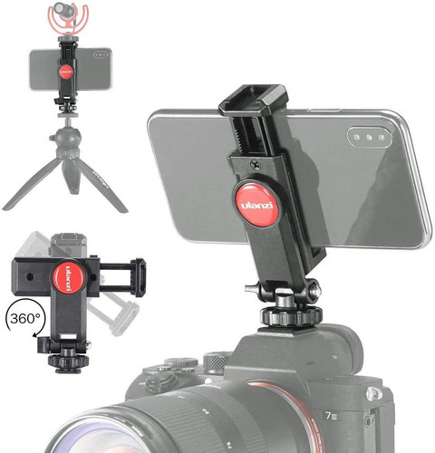 Base Clip Holder Tripode Para Smartphone Ulanzi St06s