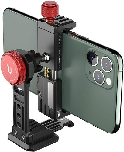 Clip Smartphone Para Tripode Ulanzi St14 Metal Iron Ma Iii