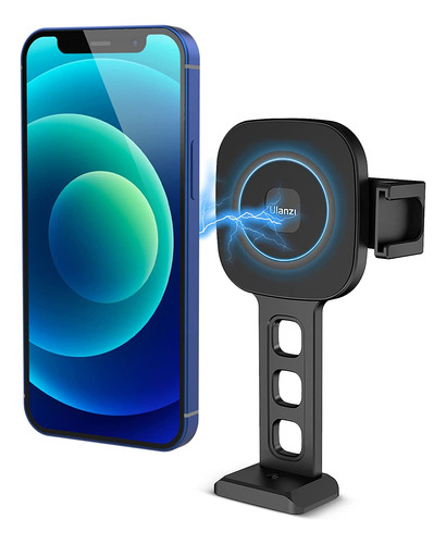Base Clip Holder Magnetica Tripode Ulanzi St-28 Para iPhone