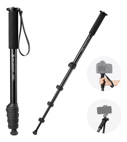 Monopie Kf Concept 160 Cm Aluminio Para Camaras