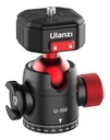 Cabezal De Bola Para Tripode Ulanzi U-100 Quick Release