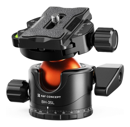 Cabezal De Tripode K&f Concept Kf-35 Ball Head