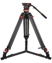 Tripode Coman Df26 Q7 Plus Cabezal Fluido Video 170cm