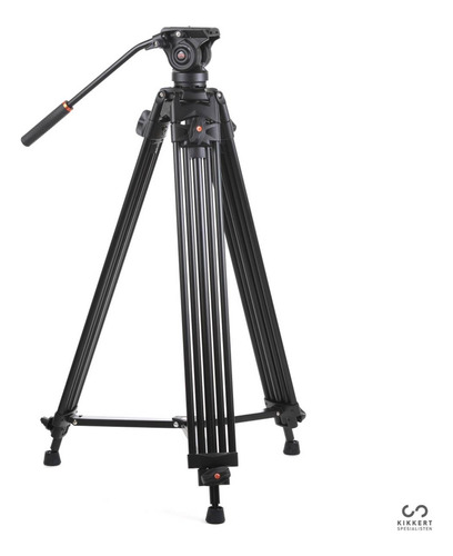  Tripode Coman Dx16l Cabezal Fluido Q5 Video Altura 188cm