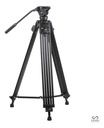  Tripode Coman Dx16l Cabezal Fluido Q5 Video Altura 188cm