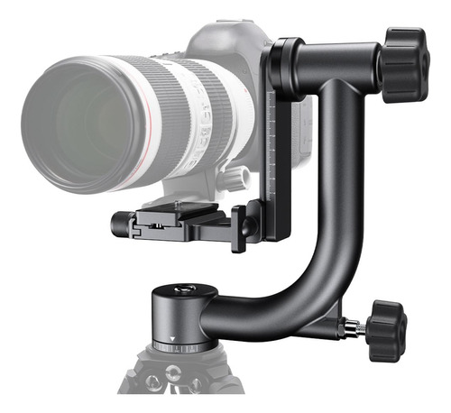 Cabezal Panoramico 360 De Tripode 20 Kg Kf Concept Kf31.033