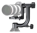 Cabezal Panoramico 360 De Tripode 20 Kg Kf Concept Kf31.033