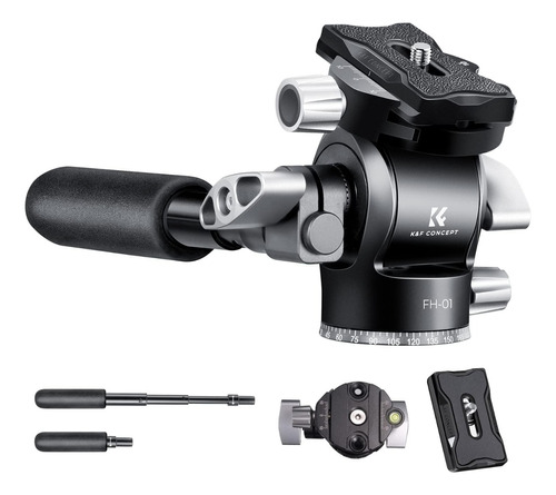 Cabezal Fluido Hidraulico Para Tripode Kf Concept Kf31.048