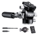 Cabezal Fluido Hidraulico Para Tripode Kf Concept Kf31.048