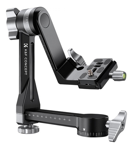 Cabezal Panoramico 360 De Tripode 20 Kg Kf Concept Kf31.052