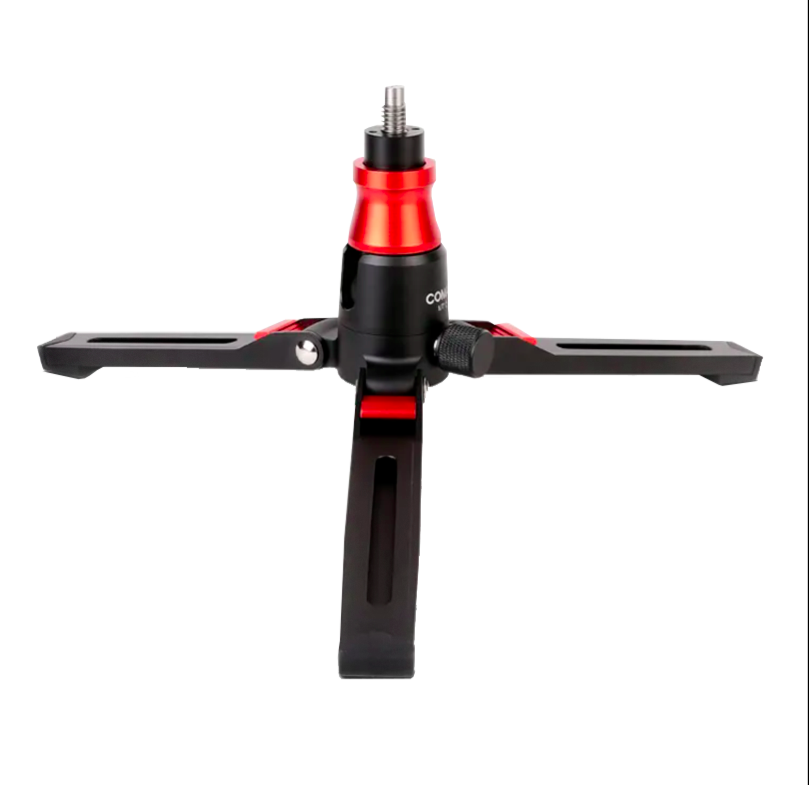 Mini Tripode De Mesa Metalico Coman Mt10 Heavy Duty