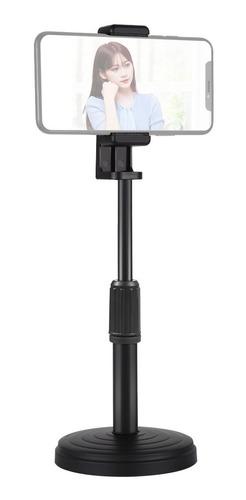 Soporte Base Stand De Escritorio Smartphone 18 A 28 Cm Puluz