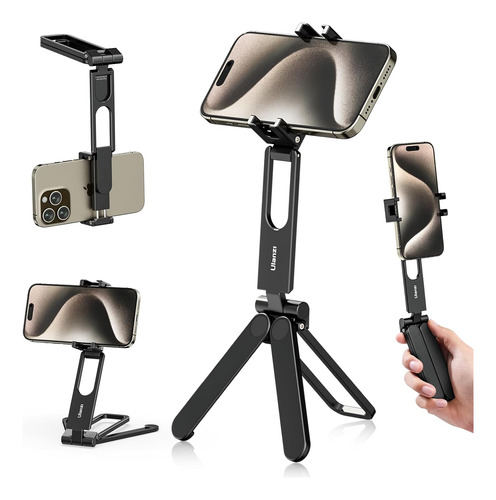 Tripode De Mesa Plegable Ulanzi Ma26 Smartphone