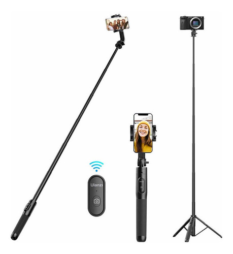 Tripode Selfie Stick Ulanzi Sk03 Con Control Remoto