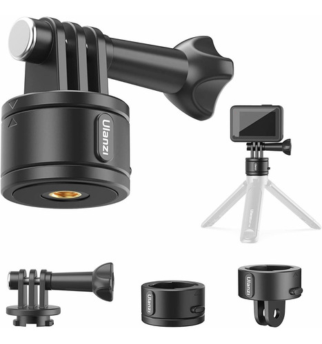 Kit Liberacion Rapida Gopro Camaras Accion Ulanzi Go Quick
