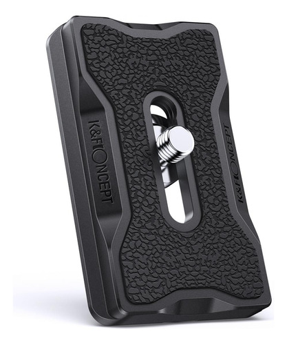 Zapata Placa De Liberación Para Cámara Rosca 1/4 Kf Concept