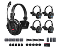 Intercomunicador Synco X-Talk X5 Alcance 350 Mts Kit 5 und