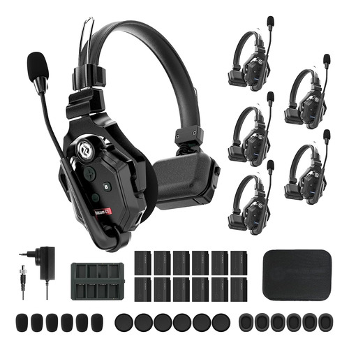 Intercomunicador Hollyland Solidcom C1 Wireless Intercom 6s