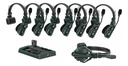 Intercomunicador Hollyland Solidcom C1 Wireless Intercom 8s