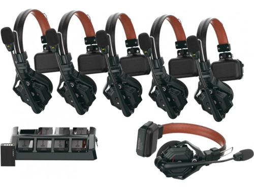 Intercomunicador Hollyland Solidcom C1 Pro 6s Inalámbrico