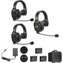 Intercomunicador Saramonic WiTalk WT3S 400 Metros kit 3
