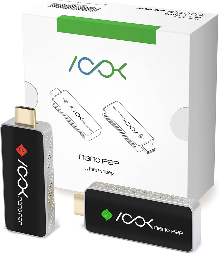 Transmisor de video Inalambrico ASK Nano RGBLINK
