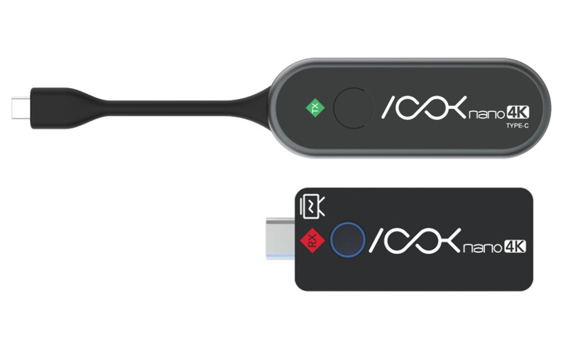 Transmisor de Video inalambrico RGBlink ASK Nano 4k Tipo C