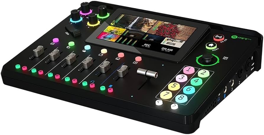 Mezclador de Video RGBlink Mini MX 4 Canales 4K Multiview