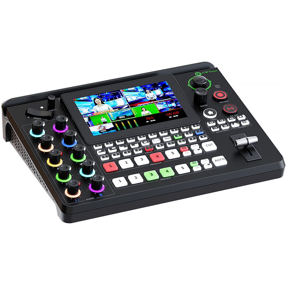 Mezclador de Video RGBlink Mini Edge 5 Canales 4K Multiview