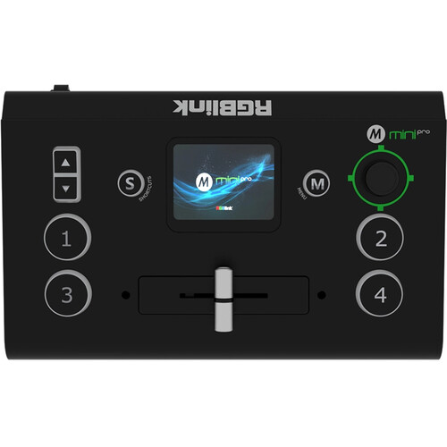 Mezclador De Video Rgblink Mini Pro 4 Puertos Hdmi 2k