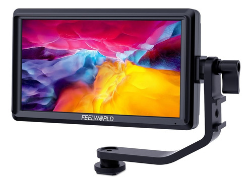 Monitor De Campo Feelworld S55 V2 Ips In/out 4k Hdmi
