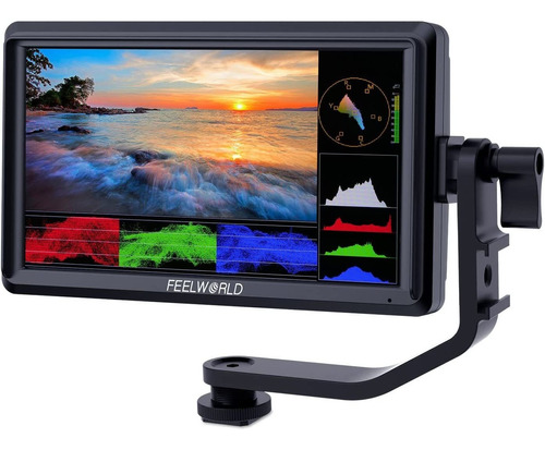 Monitor De Campo Feelworld Fw568 V2 1920 X 1152 Ips 4khdmi