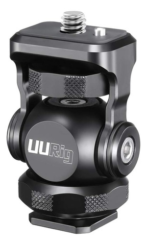 Cabezal De Bola Ulanzi R015 Para Camaras Monitores Y Mas