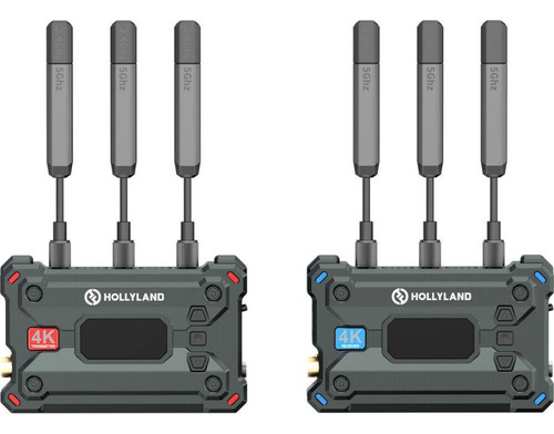 Transmisor Receptor De Video Hollyland Pyro S 4k Hdmi Sdi