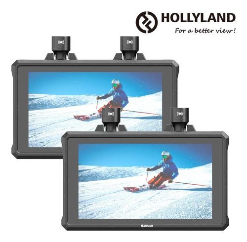 Monitor Transmisor Receptor Hollyland Mars M1 Enhance Kit 2