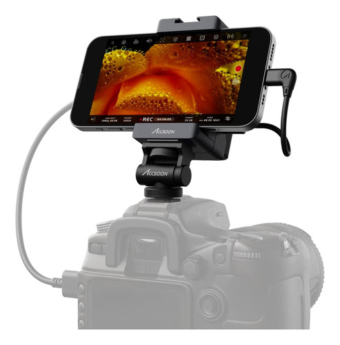 Accsoon Seemo Capturadora De Video Hdmi iPhone iPad Mfi 1080