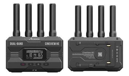 Transmisor Y Receptor De Video Hdmi Accsoon Cineview He 350m